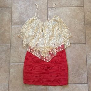 Sparkle & Fade Bodycon Skirt