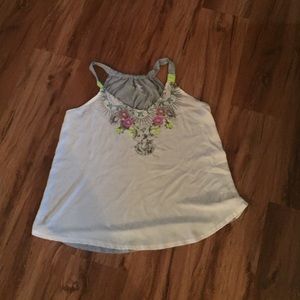 Tank top warn a few times