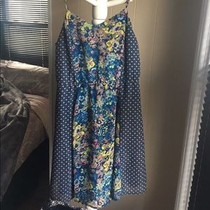 Xhilaration Floral print dress!