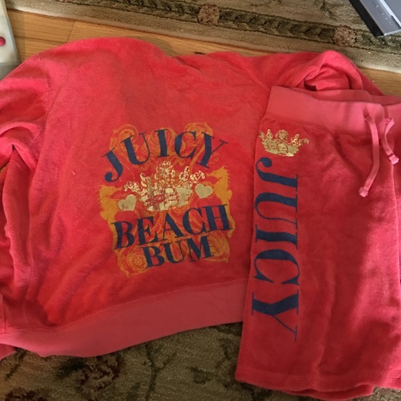 Kids Juicy Couture 2-piece sweat suit