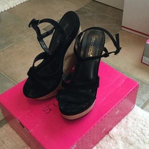Shoe Dazzle Wedges