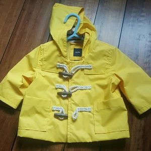 Baby Gap raincoat!