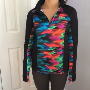 FILA Sport Quarter Zip Up
