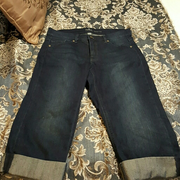 New NY & Co. Soho Skinny Crop Jeans