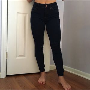 American Eagle High Rise Jegging