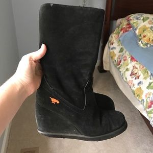 Rocket Dog Black boots