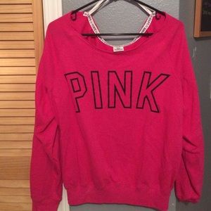 Pink sweatshirt