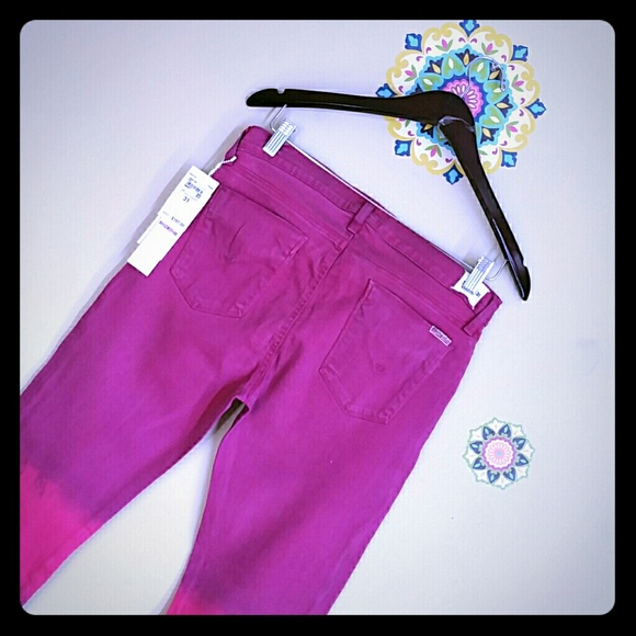 Hudson krista ombre super skinny