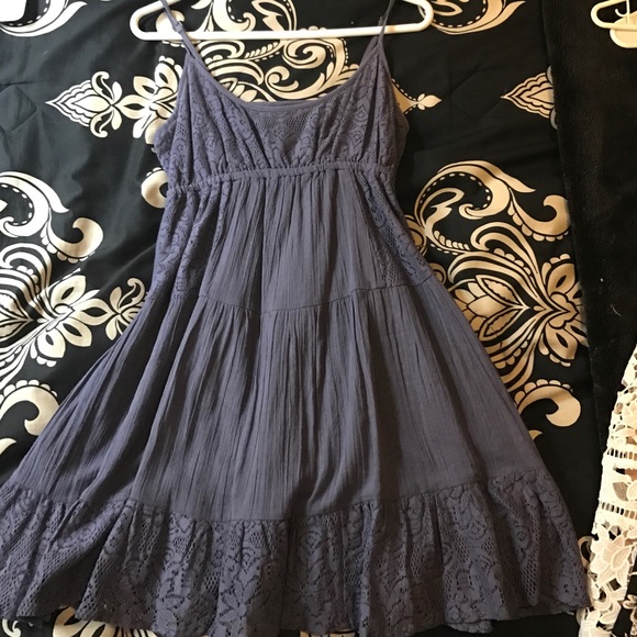 Purple dress