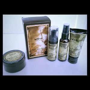 Wen Travel Kit - Sweet Almond Mint