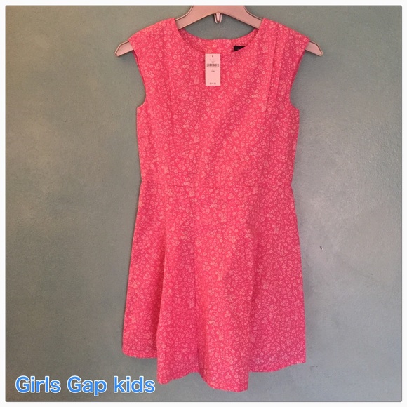 💕 Adorable 100% cotton, lined Gap Kids Dress 💕 - Picture 1 of 4