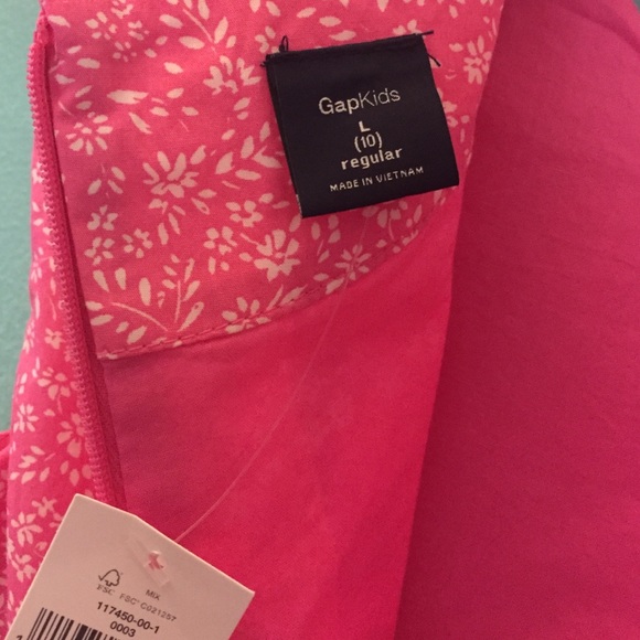 💕 Adorable 100% cotton, lined Gap Kids Dress 💕 - Picture 4 of 4
