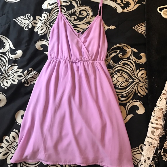 Lavender/pink dress