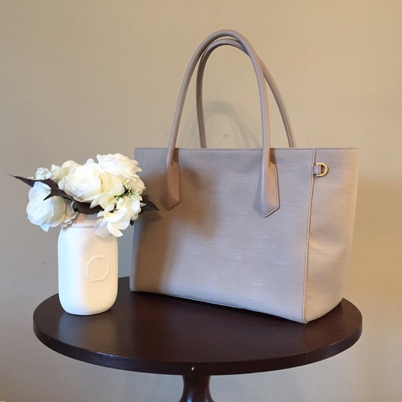 Dagne Dover 15" Tote in Bleeker Blush