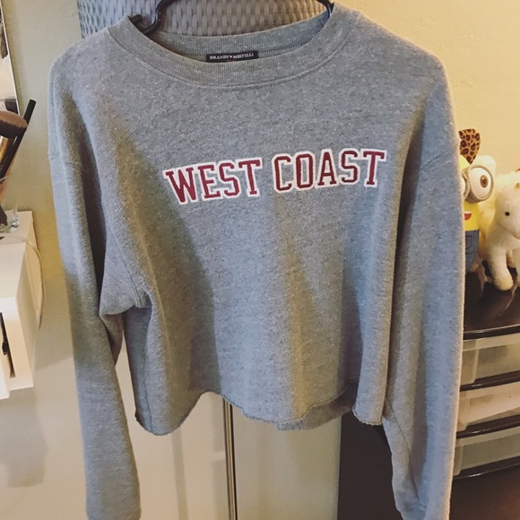 Brandy Melville sweater crop top