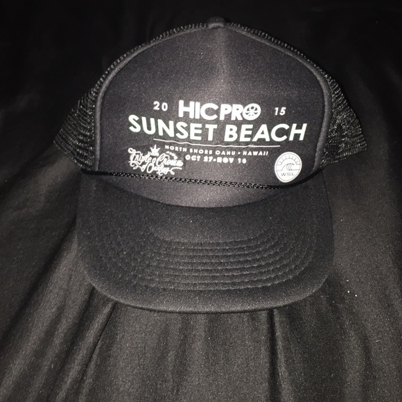 TRUCKER SUNSET BEACH HAT