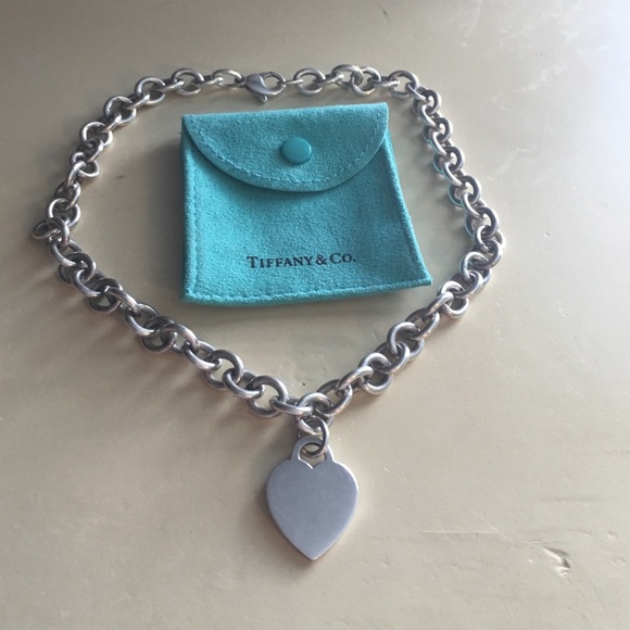Tiffany & Co. Heart choker
