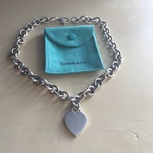 Tiffany & Co. Heart choker
