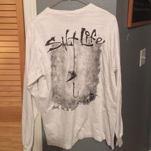 Salt life tshirt