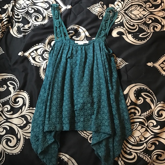 Aqua tank top