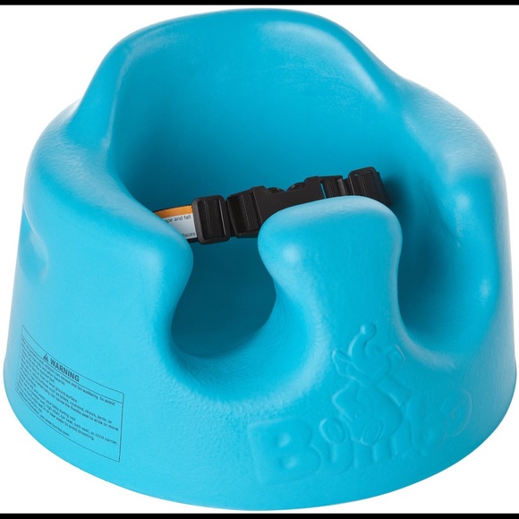 Bumbo seat with straps