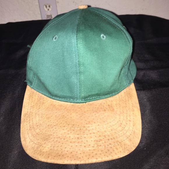 OLIVE GREEN/TAN 5 PANEL - Picture 1 of 3