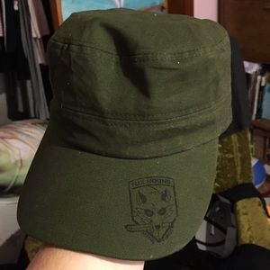 Fox Hound Special Forces Metal Gear Hat