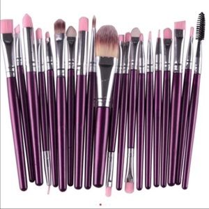 New 20pcs brushes set