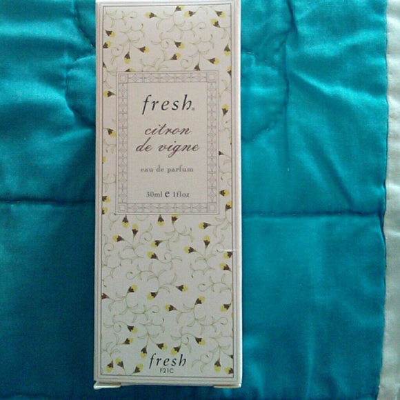 FRESH CITRON DE VIGNE