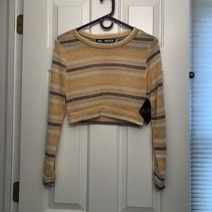 Super crop sweater