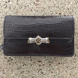 Brighton Black Wallet/clutch/purse