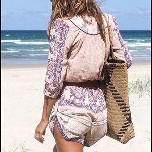 Spell and the Gypsy Collective playsuit