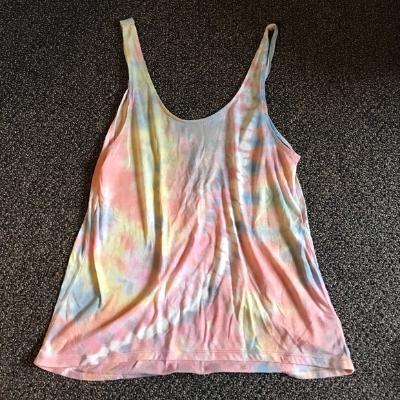 Ecote tie dye tank top