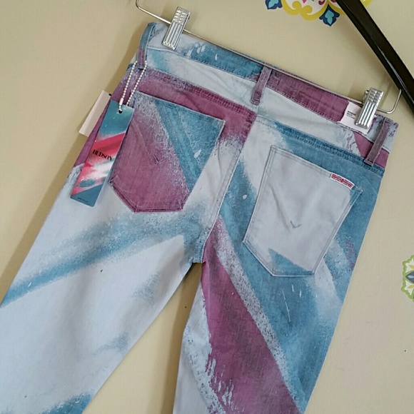 Hudson mid rise Niko skinny