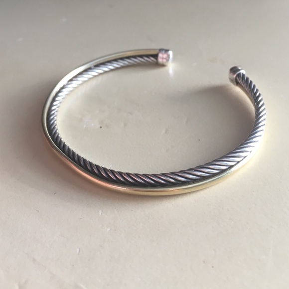 David Yurman 2toned cuff