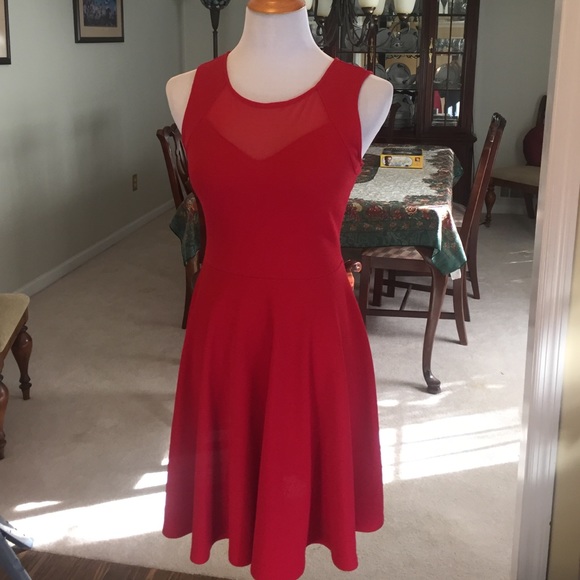 RED DRESS!!  So pretty!!