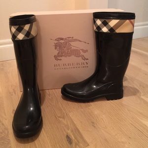 Burberry Rain Boots