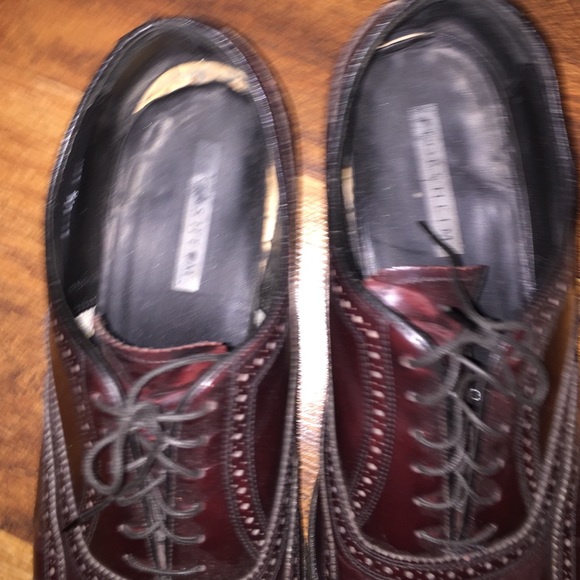 Men's dress oxfords - Picture 2 of 4