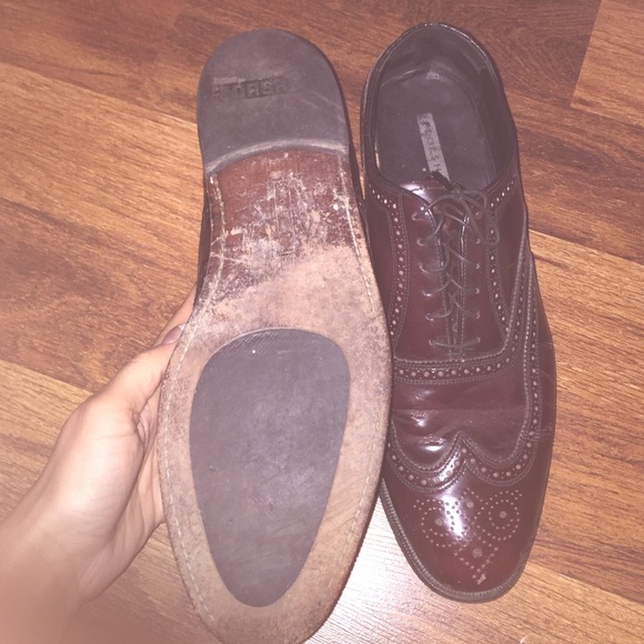 Men's dress oxfords - Picture 3 of 4