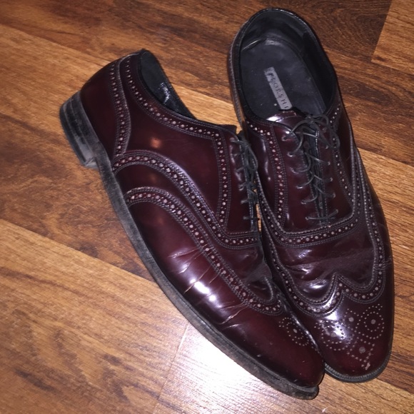 Men's dress oxfords - Picture 4 of 4