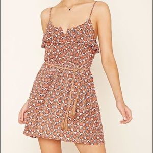 Forever 21 Ornate Print Cami Dress