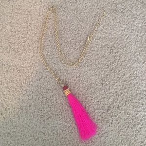 Boutique Tassel Long Necklace