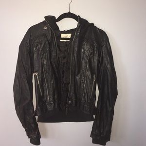 Esley Collection Leather Jacket