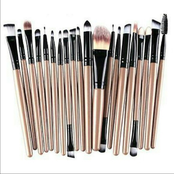 New 20pcs brushes set