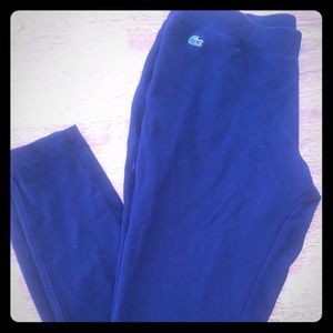 LACOSTE stretch leggings