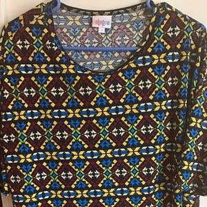Lularoe Irma Tunic size m