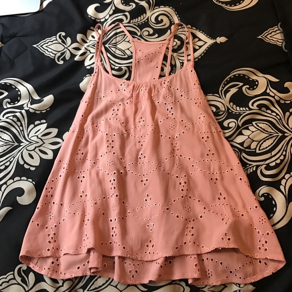 Pink tank top