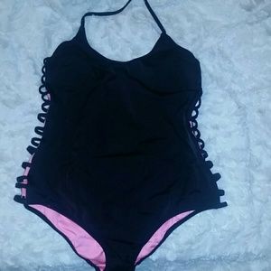 VS one piece bathing suit