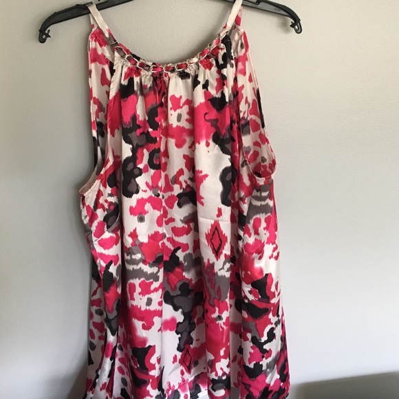 Satin Tank Top