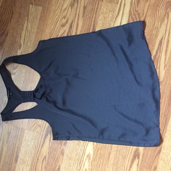 Fancy gray tank top